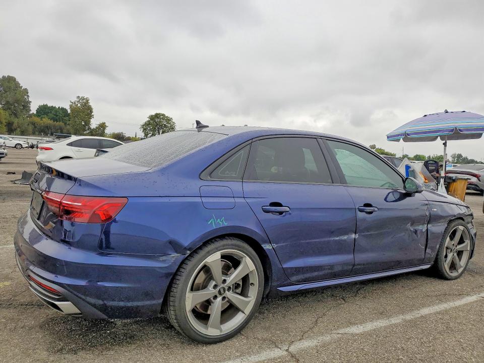Продажа на аукционе авто 2021 Audi A4, vin: WAUEAAF47MA064455, номер лота: 59251956