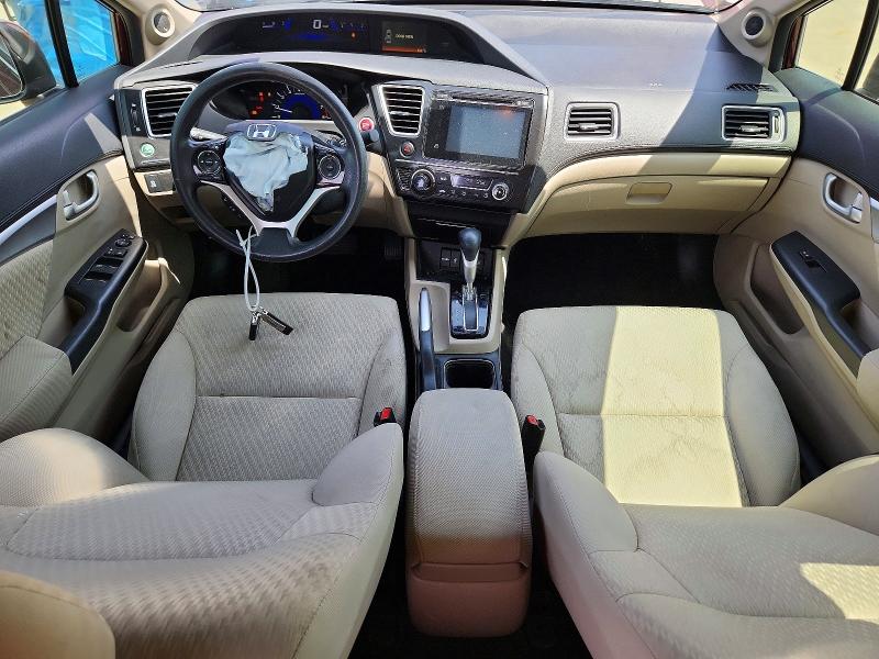 Продажа на аукционе авто 2014 Honda Civic, vin: 19XFB2F82EE217609, номер лота: 62955706
