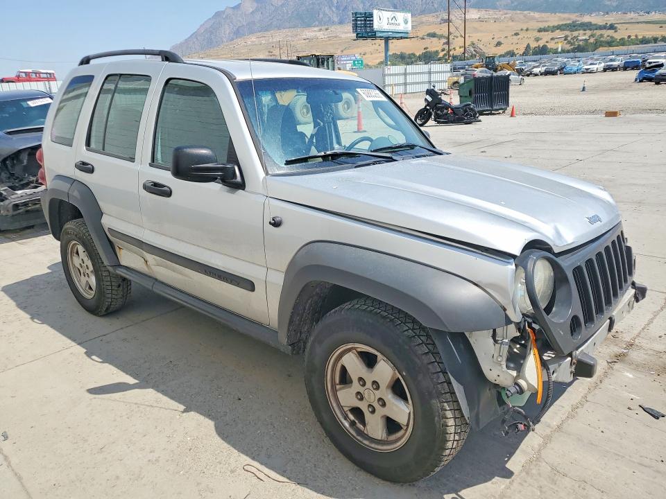 60883266 :رقم المزاد ، 1J4GL48K06W231032 vin ، 2006 Jeep Liberty مزاد بيع