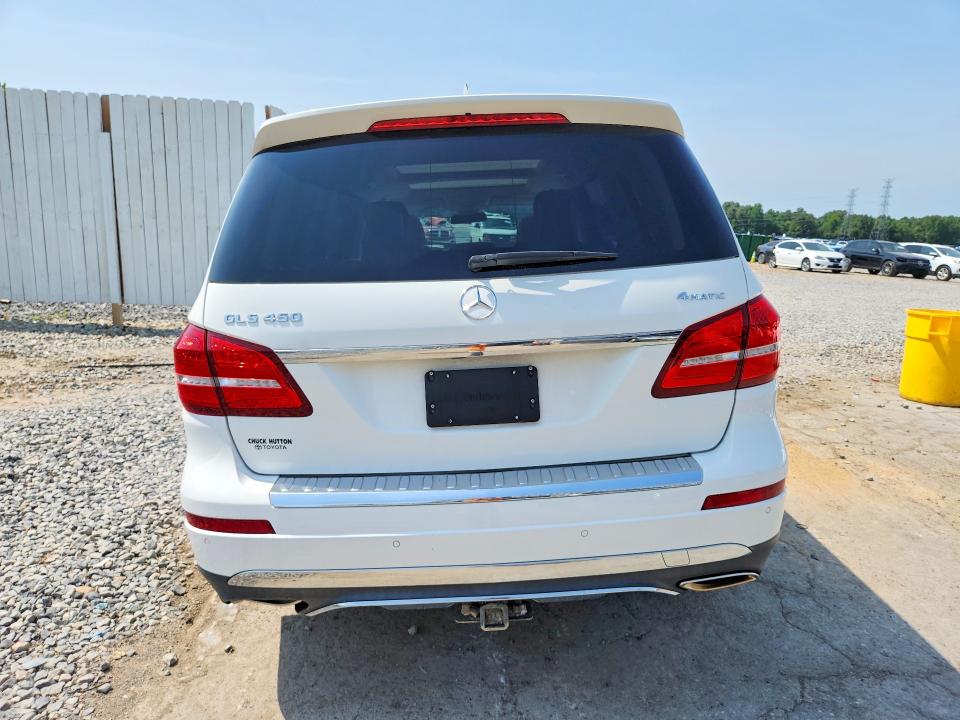 2017 Mercedes-benz Gls მანქანა იყიდება აუქციონზე, vin: 4JGDF6EE6HA848456, აუქციონის ნომერი: 62819656
