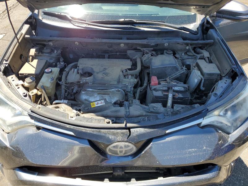 60707456 :رقم المزاد ، JTMRFREV7HD215393 vin ، 2017 Toyota Rav4 مزاد بيع