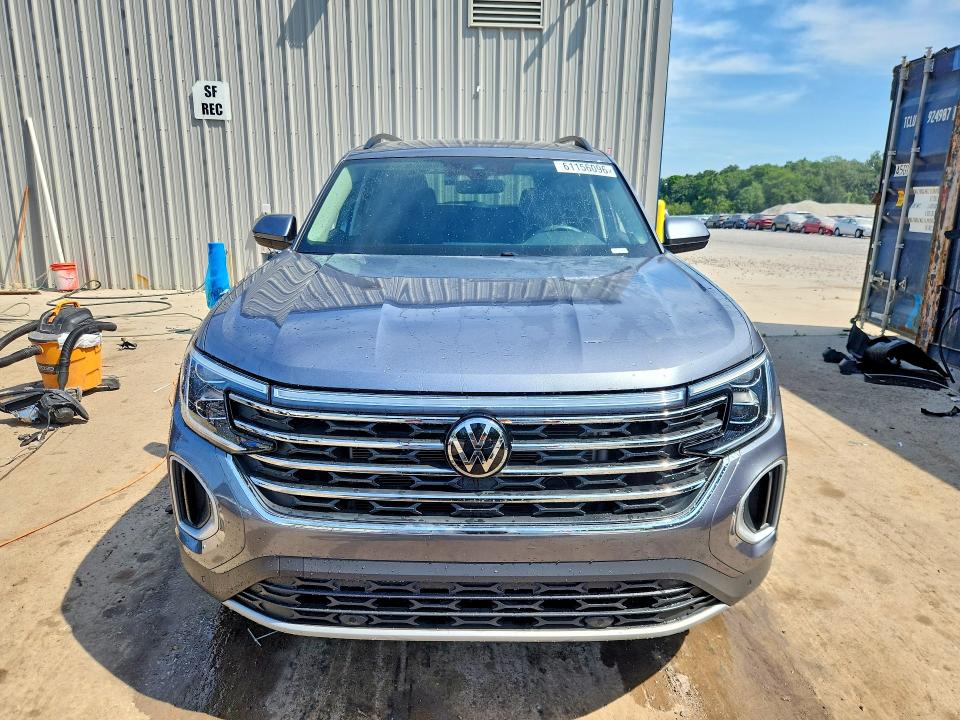 61156096 :رقم المزاد ، 1V2KR2CA8RC501131 vin ، 2024 Volkswagen Atlas مزاد بيع