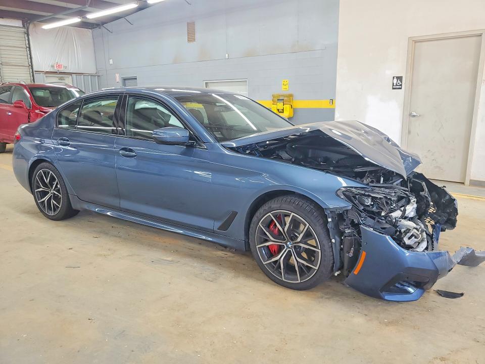 Aukcja sprzedaży 2023 Bmw 540, vin: WBA73BJ01PCM06861, numer aukcji: 85623125