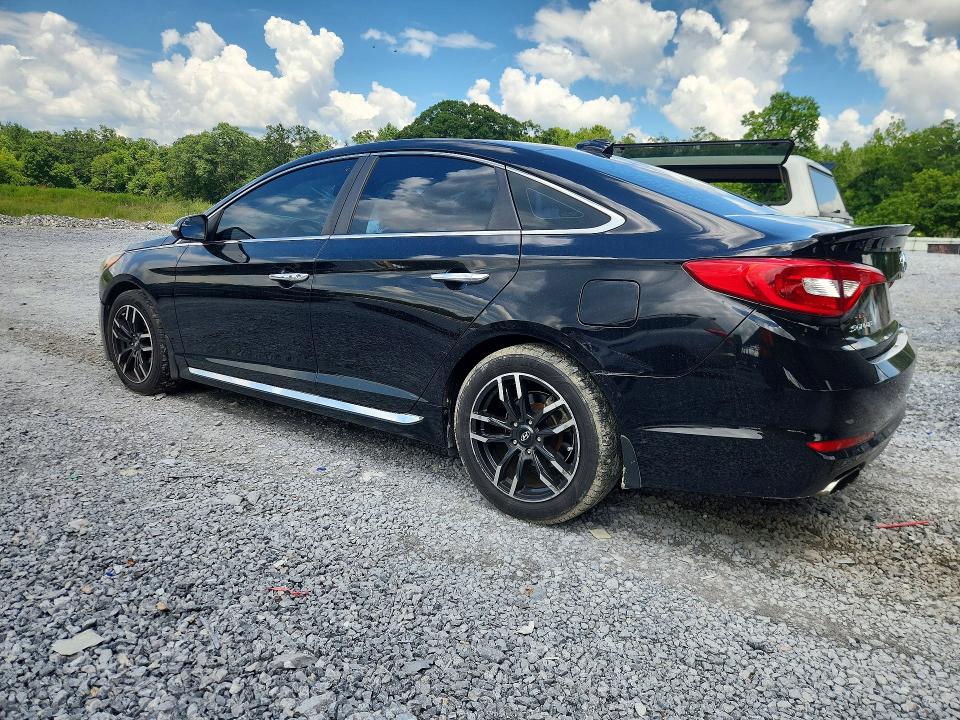Продажа на аукционе авто 2017 Hyundai Sonata, vin: 5NPE34AF5HH593716, номер лота: 61371196