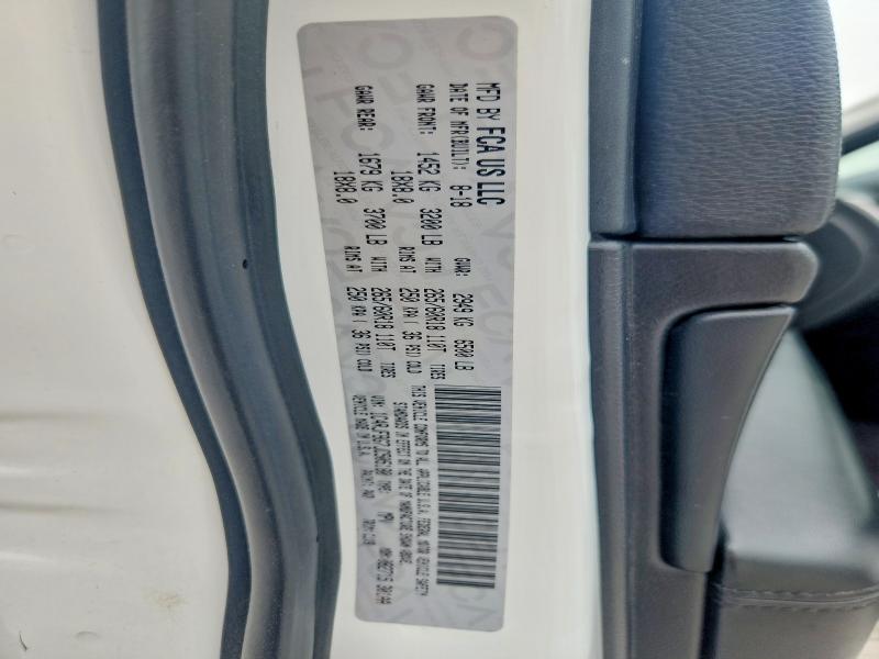 2018 Jeep Grand Cherokee მანქანა იყიდება აუქციონზე, vin: 1C4RJFBG7JC505180, აუქციონის ნომერი: 60971276