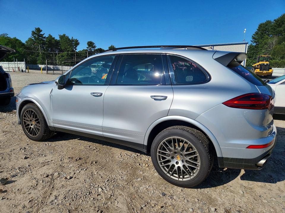 2018 Porsche Cayenne მანქანა იყიდება აუქციონზე, vin: WP1AA2A21JKA05113, აუქციონის ნომერი: 62397026