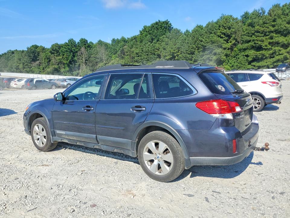 59859766 :رقم المزاد ، 4S4BRDLC1B2440078 vin ، 2011 Subaru Outback مزاد بيع
