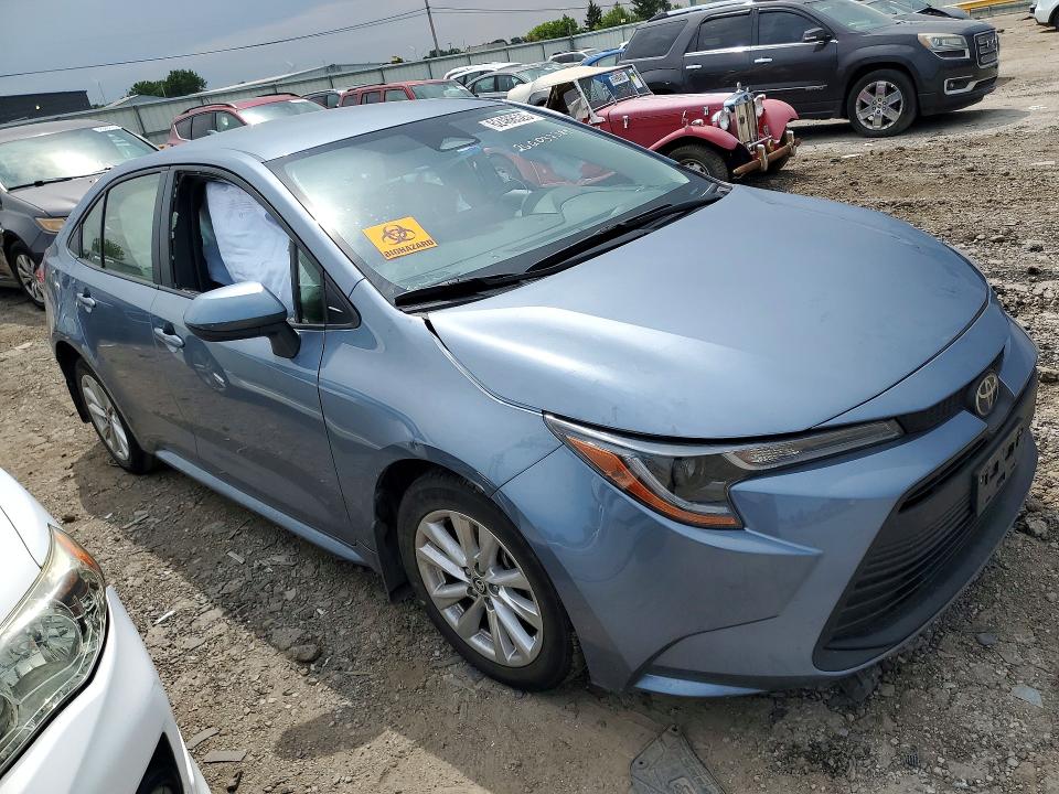 62488526 :رقم المزاد ، JTDB4MEE8RJ016740 vin ، 2024 Toyota Corolla مزاد بيع
