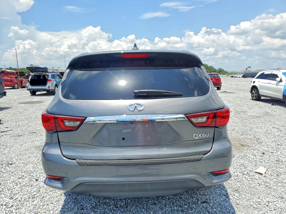 2018 Infiniti Qx60 მანქანა იყიდება აუქციონზე, vin: 5N1DL0MM4JC533857, აუქციონის ნომერი: 60441466