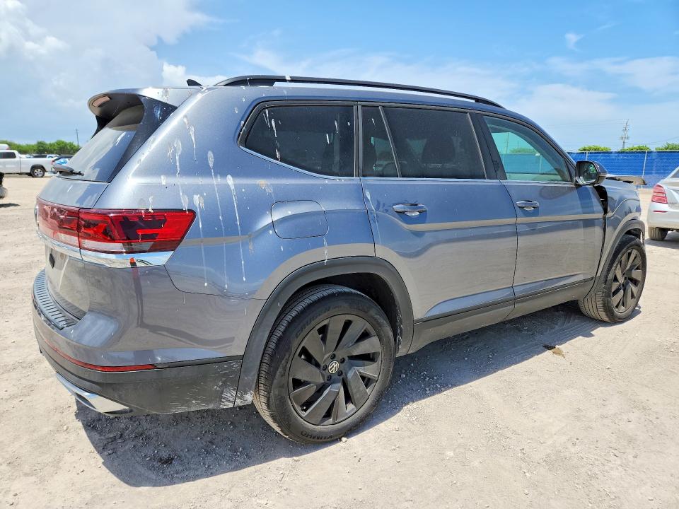2025 Volkswagen Atlas მანქანა იყიდება აუქციონზე, vin: 1V2JR2CA8SC508968, აუქციონის ნომერი: 61770106
