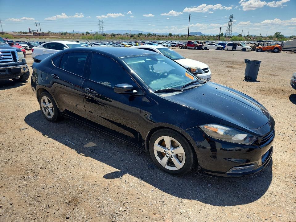62395956 :رقم المزاد ، 1C3CDFBB7GD505513 vin ، 2016 Dodge Dart مزاد بيع