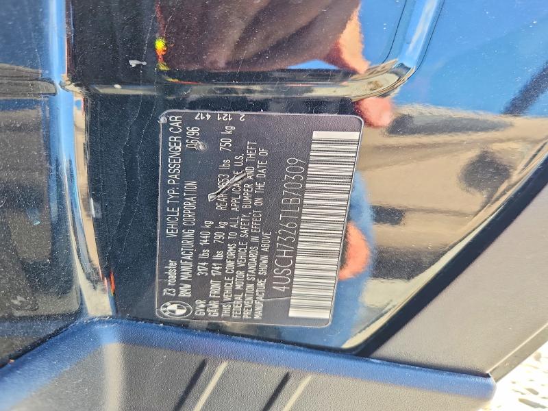 Продажа на аукционе авто 1996 Bmw Z3, vin: 4USCH7326TLB70309, номер лота: 63166416