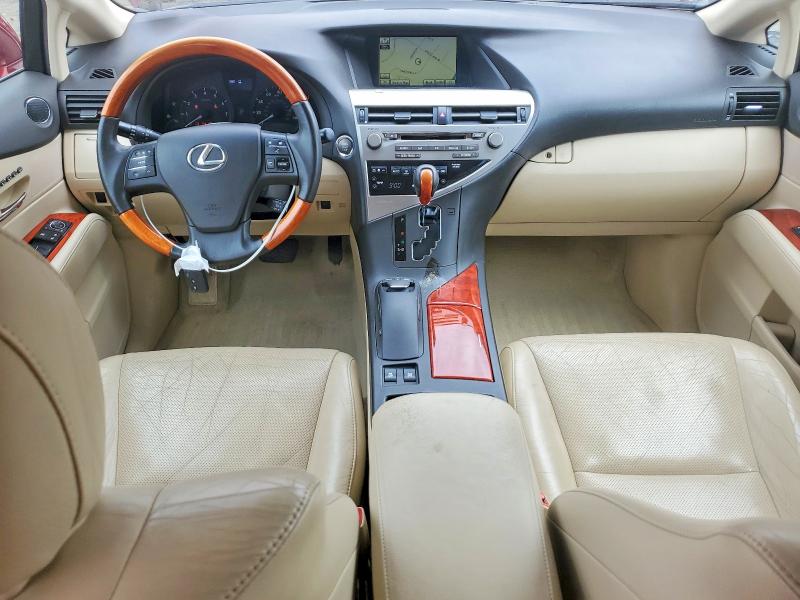 Продажа на аукционе авто 2010 Lexus Rx, vin: 2T2BK1BA4AC068769, номер лота: 59793276