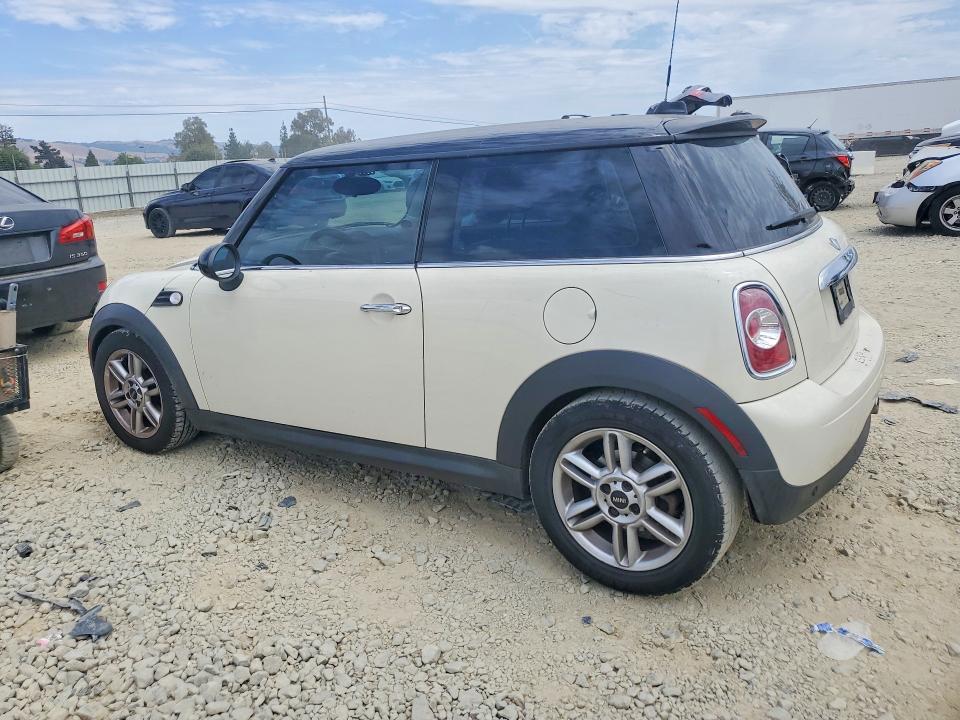 2012 Mini Cooper მანქანა იყიდება აუქციონზე, vin: WMWSU3C55CT539882, აუქციონის ნომერი: 61057516