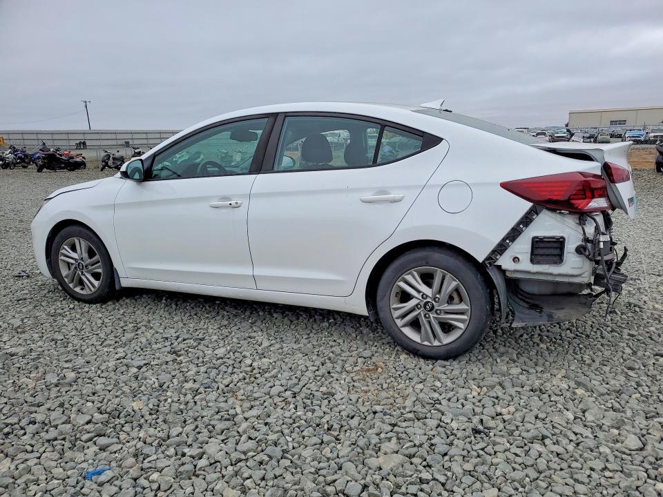 Auction sale of the 2020 Hyundai Elantra, vin: 5NPD84LF7LH544469, lot number: 59851066