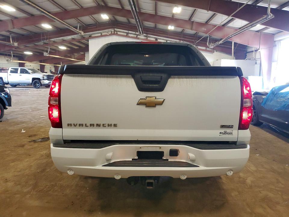 Продаж на аукціоні авто 2008 Chevrolet Avalanche, vin: 3GNFK12388G267600, номер лоту: 62860006