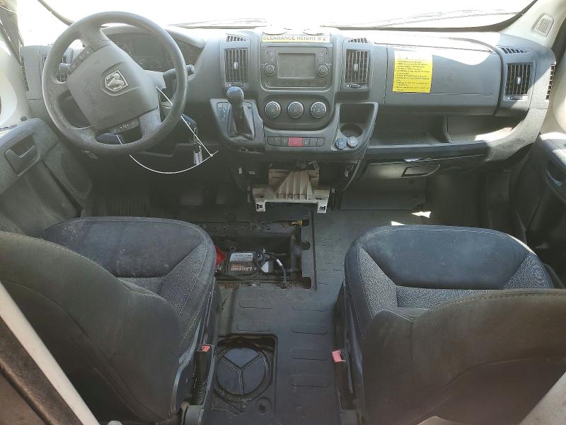 58386076 :رقم المزاد ، 3C6FRVJG0ME503556 vin ، 2021 Ram Promaster 3500 مزاد بيع