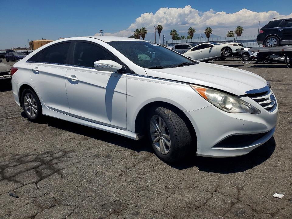 Aukcja sprzedaży 2014 Hyundai Sonata, vin: 5NPEB4AC2EH839366, numer aukcji: 61005346