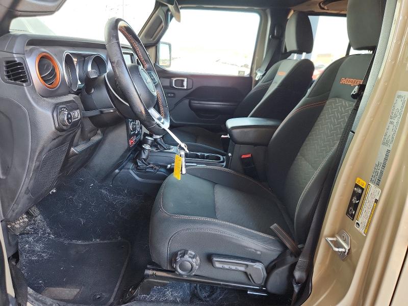 Продаж на аукціоні авто 2020 Jeep Gladiator, vin: 1C6JJTEG7LL208427, номер лоту: 61720856