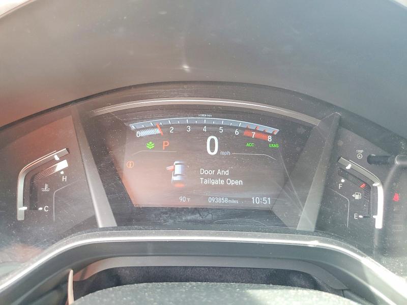 Продаж на аукціоні авто 2019 Honda Cr-v, vin: 2HKRW2H52KH621716, номер лоту: 61469496