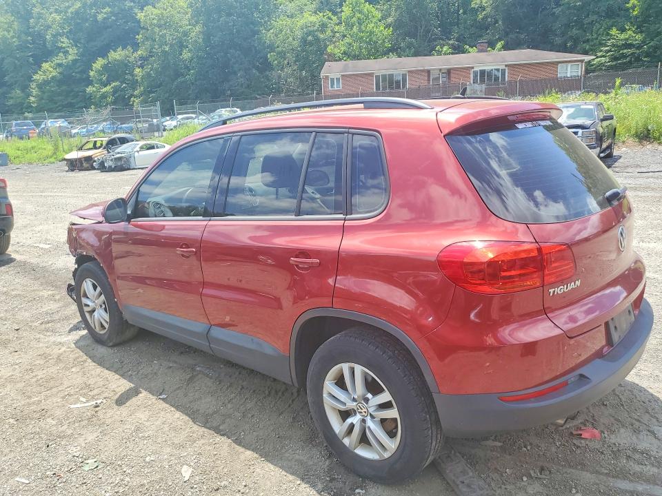 59660286 :رقم المزاد ، WVGBV7AX0GW085603 vin ، 2016 Volkswagen Tiguan مزاد بيع