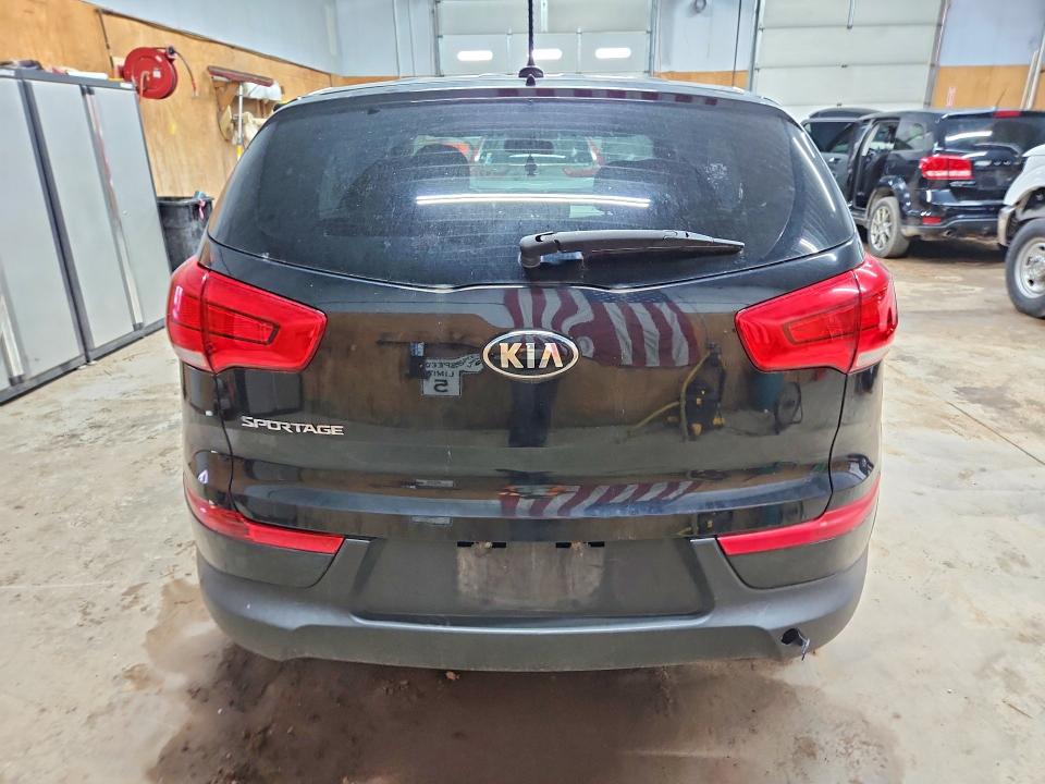 2016 Kia Sportage მანქანა იყიდება აუქციონზე, vin: KNDPB3ACXG7809042, აუქციონის ნომერი: 61920606