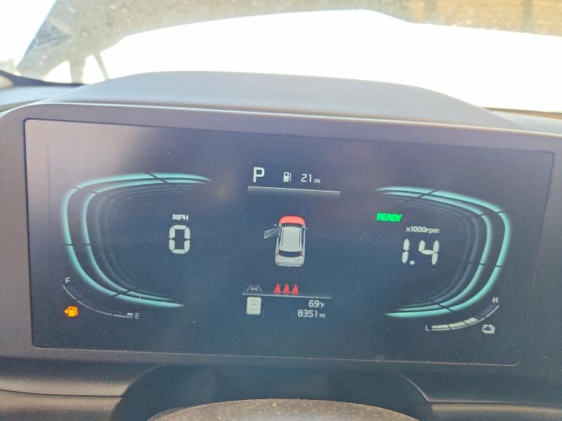 59796666 :رقم المزاد ، KNDCP3LE1T5340587 vin ، 2026 Kia Niro مزاد بيع