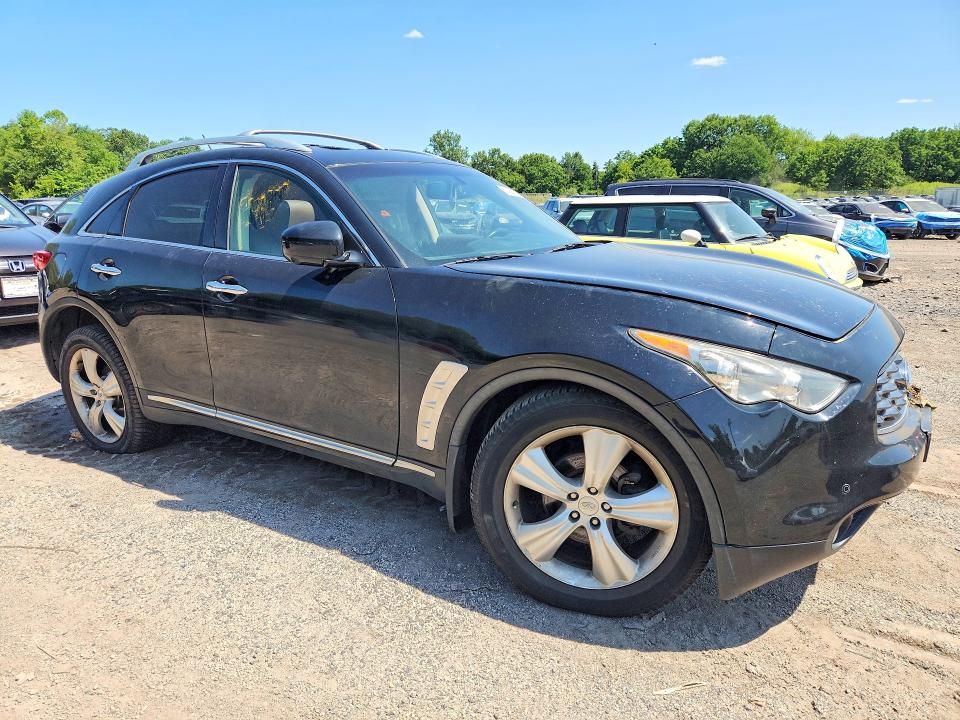 61404586 :رقم المزاد ، JN8AS1MW2BM140389 vin ، 2011 Infiniti Fx35 مزاد بيع