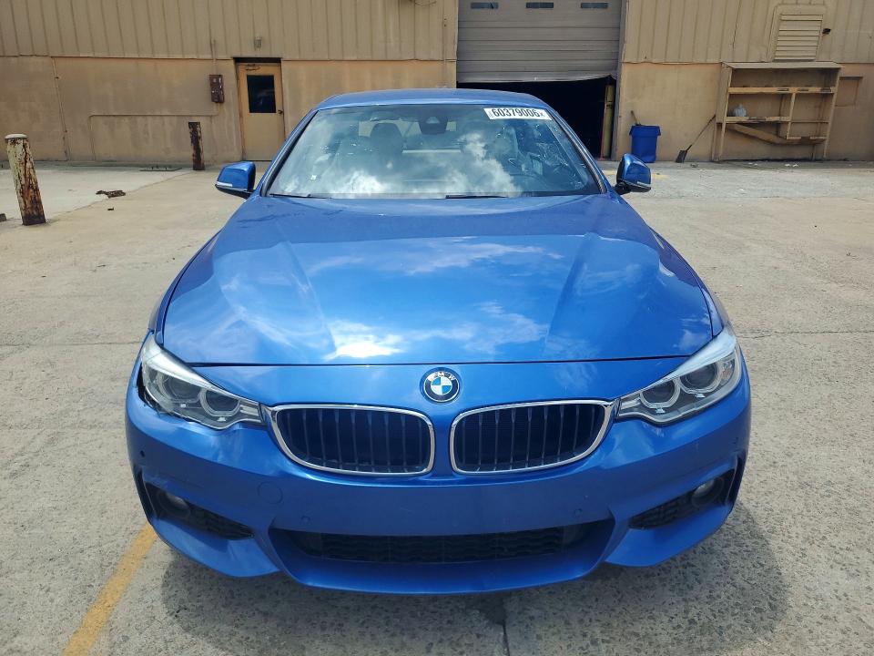 2017 Bmw 430i მანქანა იყიდება აუქციონზე, vin: WBA4U7C57H5H19685, აუქციონის ნომერი: 60379006