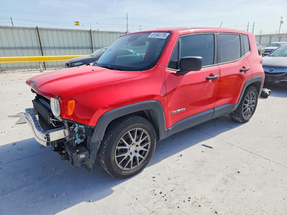 Aukcja sprzedaży 2017 Jeep Renegade, vin: ZACCJAAB5HPF31233, numer aukcji: 61594176