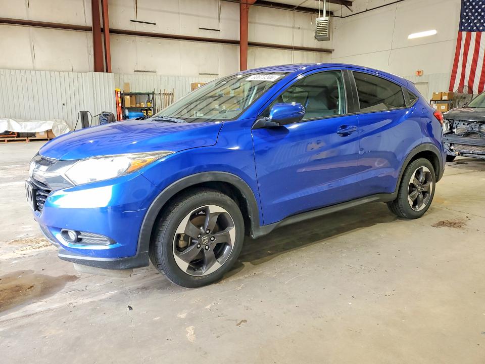 Продаж на аукціоні авто 2018 Honda Hr-v, vin: 3CZRU5H53JG705973, номер лоту: 60673386