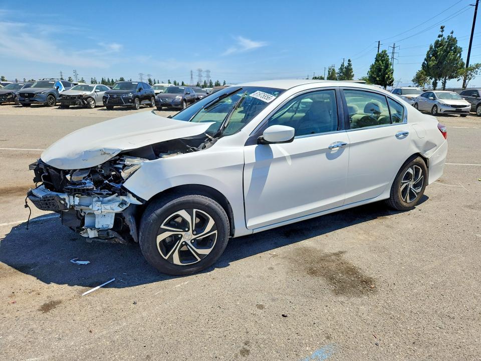 61975856 :رقم المزاد ، 1HGCR2F30HA189935 vin ، 2017 Honda Accord مزاد بيع