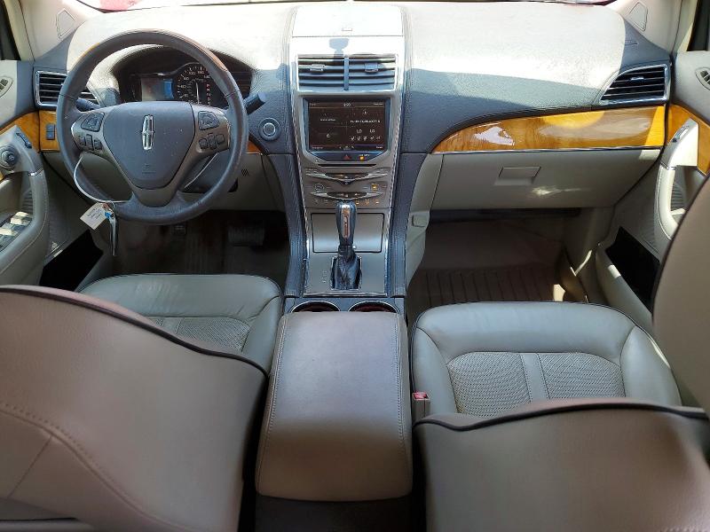 60690036 :رقم المزاد ، 2LMDJ6JK9DBL60907 vin ، 2013 Lincoln Mkx مزاد بيع