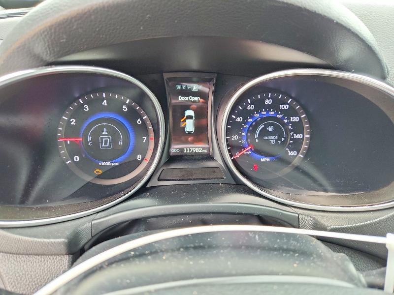 2016 Hyundai Santa Fe Sport მანქანა იყიდება აუქციონზე, vin: 5XYZWDLA1GG310969, აუქციონის ნომერი: 59946886