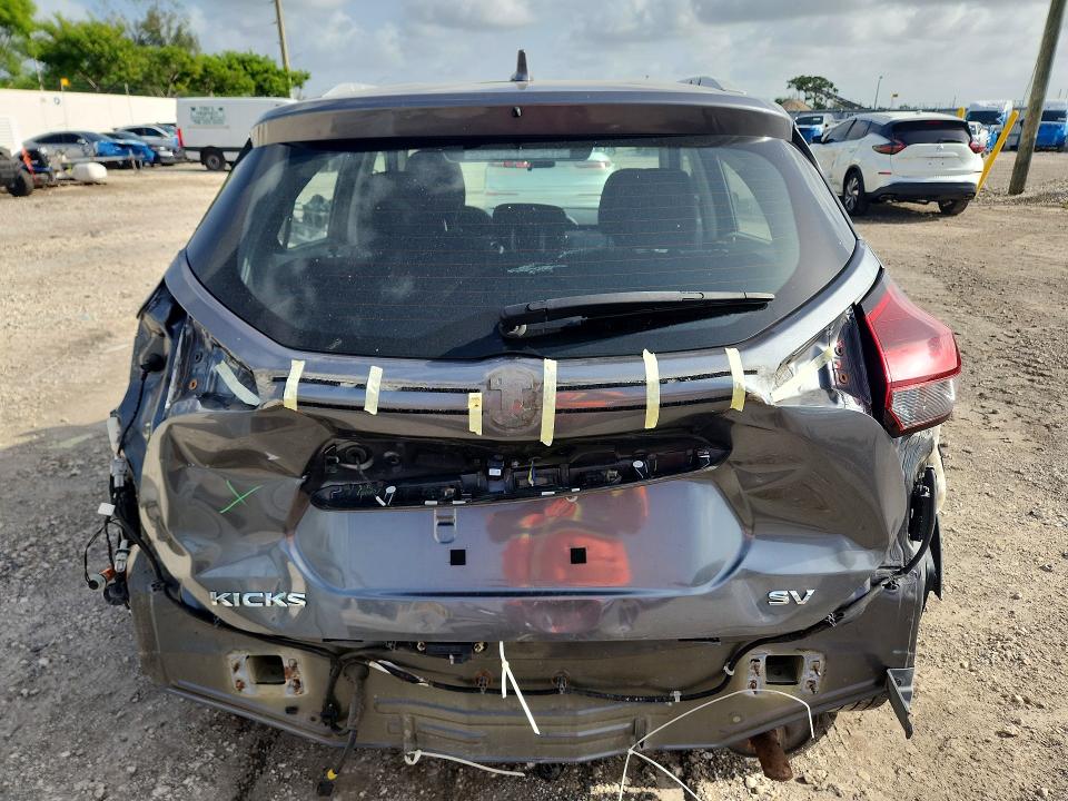 Aukcja sprzedaży 2021 Nissan Kicks, vin: 3N1CP5CV2ML522590, numer aukcji: 59623106