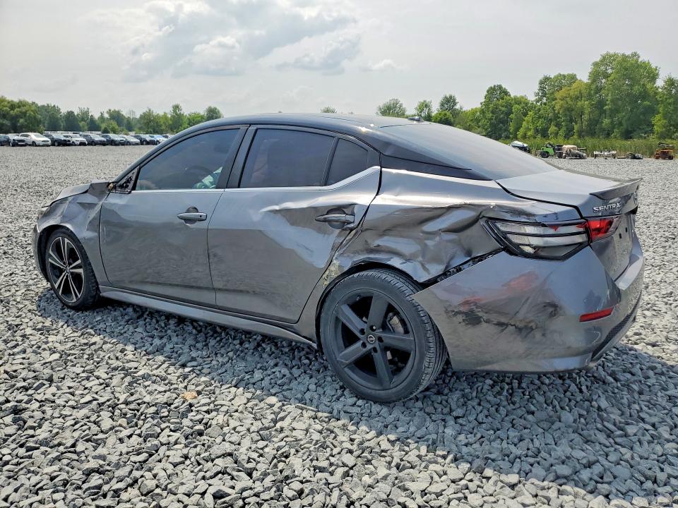 2020 Nissan Sentra მანქანა იყიდება აუქციონზე, vin: 3N1AB8DVXLY297777, აუქციონის ნომერი: 63397226