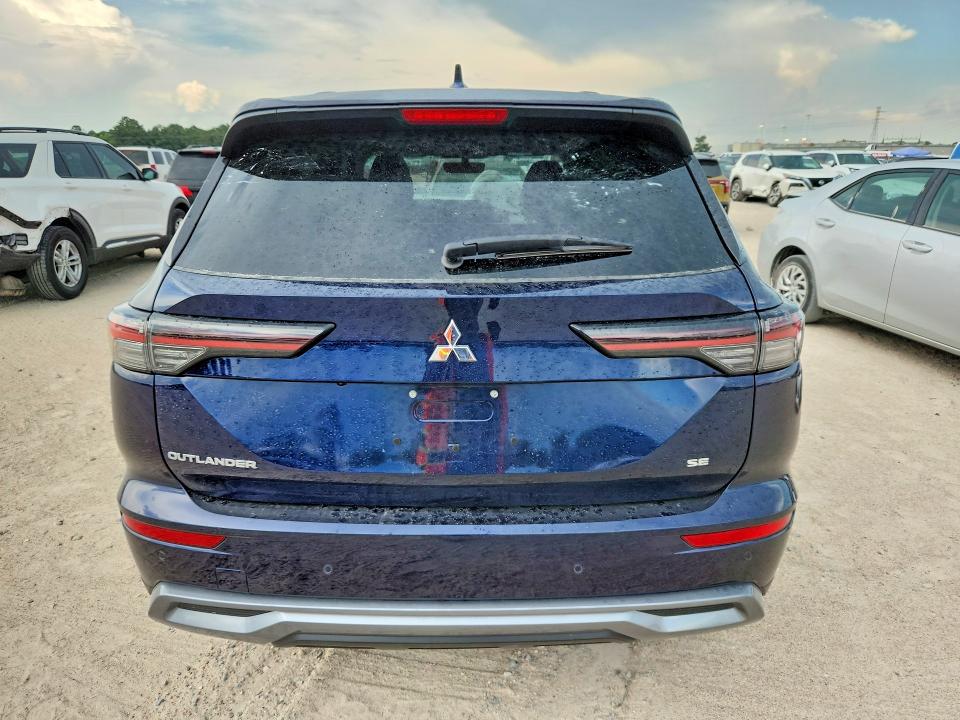 2025 Mitsubishi Outlander მანქანა იყიდება აუქციონზე, vin: JA4J3VA8XSZ050765, აუქციონის ნომერი: 60277266