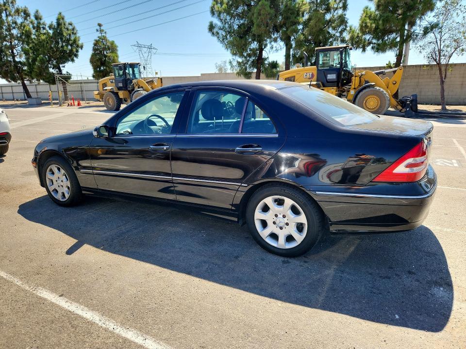 2006 Mercedes-benz C მანქანა იყიდება აუქციონზე, vin: WDBRF56H26F736071, აუქციონის ნომერი: 63219616