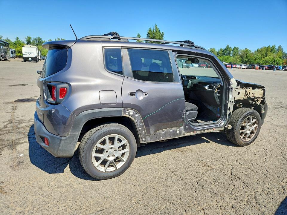 Продажа на аукционе авто 2019 Jeep Renegade, vin: ZACNJBAB4KPK02493, номер лота: 59258106