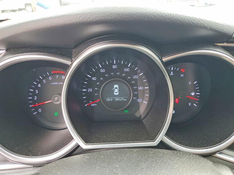 2014 Kia Optima მანქანა იყიდება აუქციონზე, vin: 5XXGM4A70EG284791, აუქციონის ნომერი: 62220236