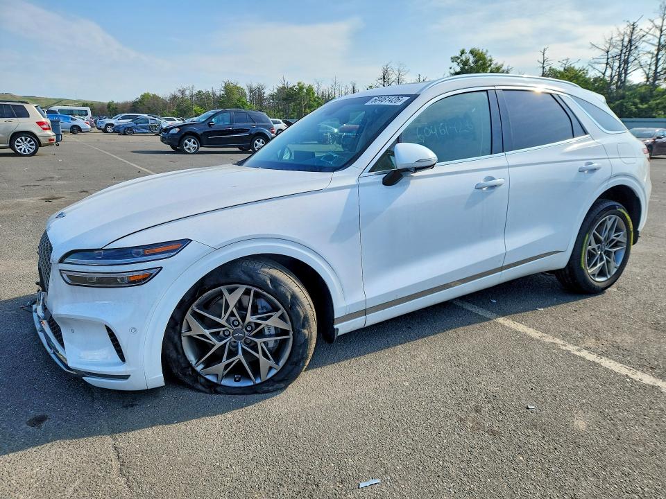 2023 Genesis Gv70 მანქანა იყიდება აუქციონზე, vin: KMUMADTB4PU110293, აუქციონის ნომერი: 60461426