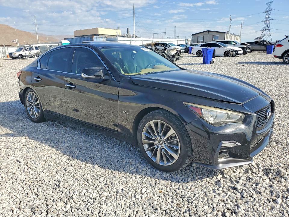 Aukcja sprzedaży 2018 Infiniti Q50, vin: JN1EV7AP6JM592111, numer aukcji: 61526026