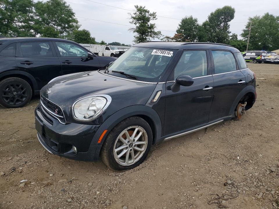 2015 Mini Cooper მანქანა იყიდება აუქციონზე, vin: WMWZC5C5XFWP45344, აუქციონის ნომერი: 62798516