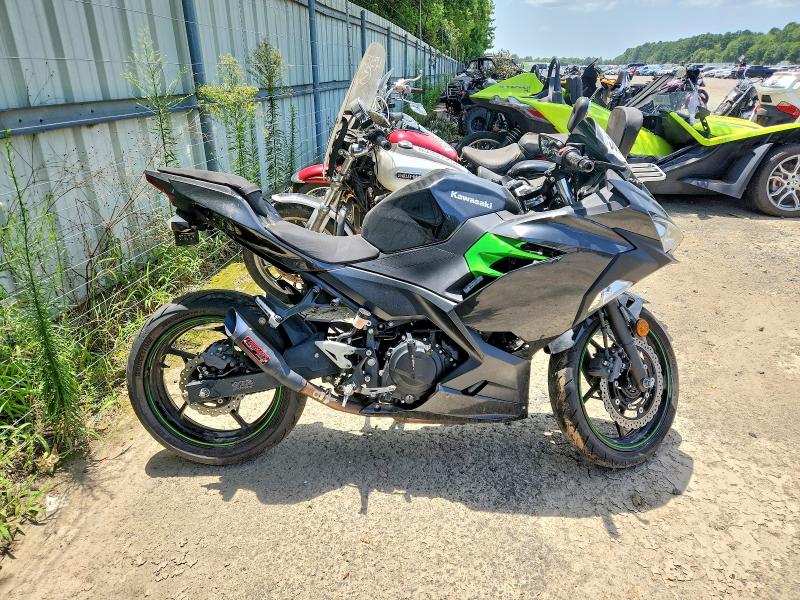 2023 Kawasaki Ex400 მანქანა იყიდება აუქციონზე, vin: JKAEXKG16PDAS5724, აუქციონის ნომერი: 56982046