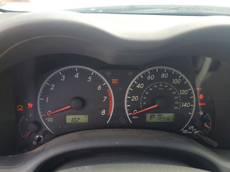 Продажа на аукционе авто 2010 Toyota Corolla, vin: JTDBU4EE9AJ074506, номер лота: 61552406