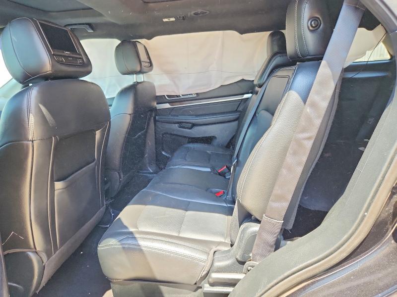 62783246 :رقم المزاد ، 1FM5K8F89JGB99971 vin ، 2018 Ford Explorer مزاد بيع