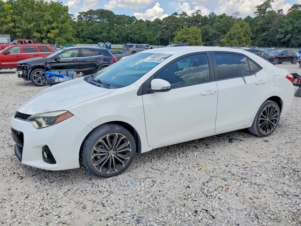 2015 Toyota Corolla მანქანა იყიდება აუქციონზე, vin: 5YFBURHE3FP188450, აუქციონის ნომერი: 59883766