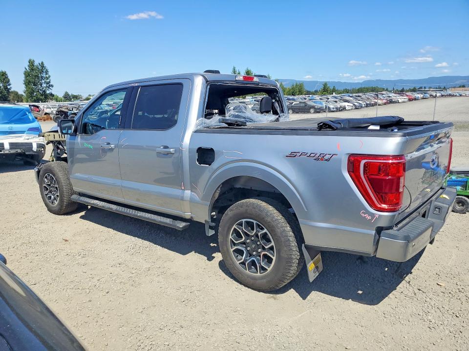 62350466 :رقم المزاد ، 1FTEW1EP0NKE71383 vin ، 2022 Ford F150 مزاد بيع