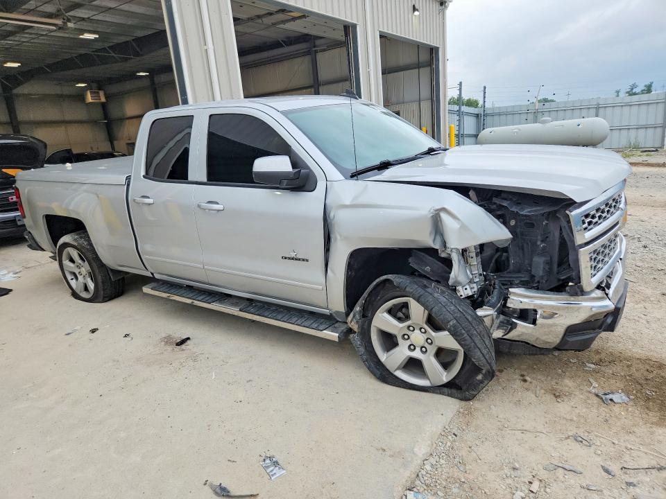 62983976 :رقم المزاد ، 1GCRCREC0FZ283168 vin ، 2015 Chevrolet Silverado مزاد بيع