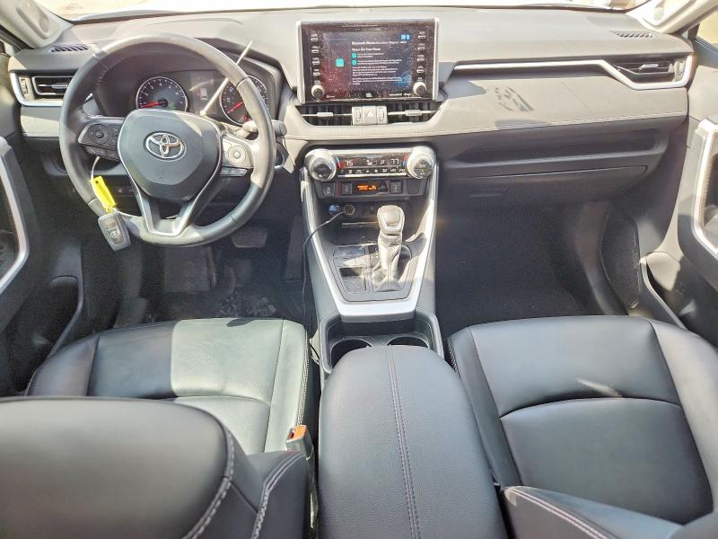 59692586 :رقم المزاد ، 2T3C1RFV0KC007130 vin ، 2019 Toyota Rav4 مزاد بيع